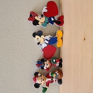 4 Vintage Disney Ornaments